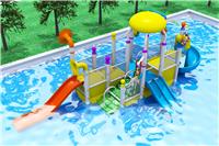 儿童水上滑梯，水上乐园游乐设施，水上滑梯，亲子水寨水上滑梯室外亲子乐园