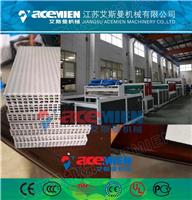 支持送货上门 设备性能优异 杭州中空塑料模板生产设备