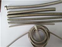 不锈钢双扣金属软管 P4型互锁式金属软管 316可定制金属软管