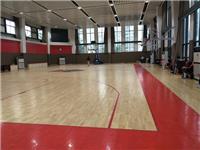 天门篮球场木地板施工 安徽实阳体育设施工程
