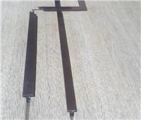 不锈钢T型6毫米条木门装饰条背景墙压条地板收口收边条包边条金属线条