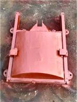 厂家直销定制2m×2m铸铁闸门 扇形转动铸铁闸门 渠道用铸铁闸门