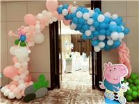 天津儿童生日派对气球布置策划