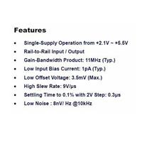 低噪声运放GS8724兼容LMV724兼容SGM724 TLV4316