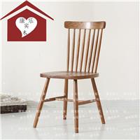 北欧白橡木实木温莎椅简约时尚大气客厅小户型