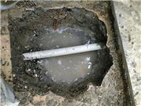 广州房屋水管渗漏检测，消防管爆裂漏水检测，准确定漏点