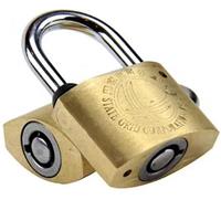 电力表箱锁 35铜挂锁 通开钥匙防水锁 电力**锁 昆仑锁