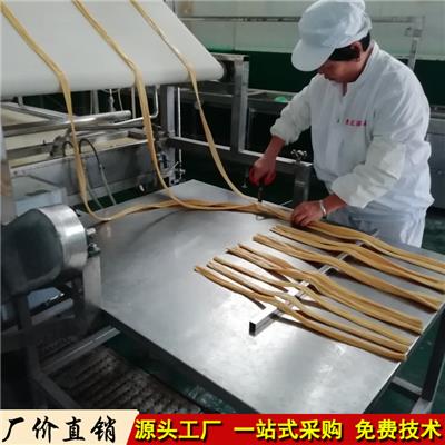 赣州手工半自动腐竹机 新款不锈钢手工腐竹生产线价格