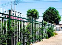 锌钢围墙护栏 铁艺栅栏 厂区学校围墙院墙 围栏栅栏