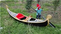 木船专业制造欧式木船 贡多拉 威尼斯贡多拉酒店装饰船