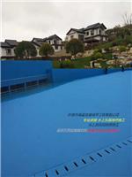 江门游泳池环保涂料 海蓝水池**漆 水上乐园翻新刷漆