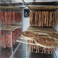 全自动鱿鱼丝牛肉粒烘干房 箱式肉制品烘干设备 大型干燥农产品烘干机