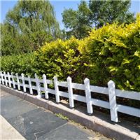 武汉草坪护栏PVC生产厂家 铁艺护栏 木质草坪护栏定制