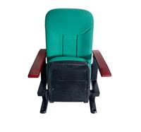 厂家直销礼堂椅报告厅会议椅 带写字板培训椅排椅影院椅公共座椅