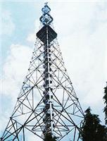 信丰公司供应制作楼顶微波通信铁塔