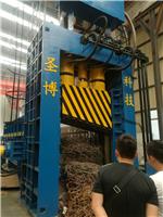 淄博全自动液压废钢剪切机Q91-1600吨再生资源物质回收行业