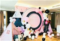 天津儿童生日宴派对气球布置策划周岁生日气球布置