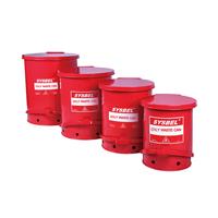 代理SYSBEL/西斯贝尔油渍废弃物防火垃圾桶6/10/14/21加仑/37.8升WA8109100/WA8109300/WA8109500/WA8109700