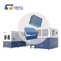 中科天工TG-TP30P型全自动精品茶盒制盒线，生产效率高