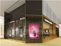广州厂家定制陈列柜刨花板商场专柜高端珠宝展示柜