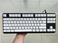 定制加工铝合金电脑键盘外壳 键盘金属外壳 发光吃鸡游戏电脑键盘