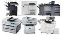 彩色黑白复印机打印机 销售租赁 耗材销售 长期**
