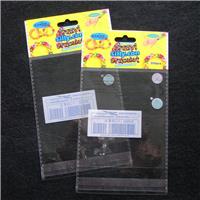 厂家OPP袋印刷珠光膜透明自粘袋定制卡头袋