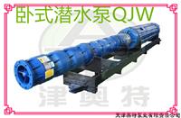 贵州大型水库抽水用的卧式安装潜水泵