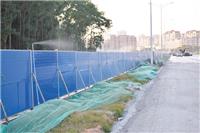 武汉专业围挡喷淋降尘防尘设备安装厂家圣安洁
