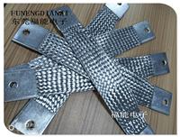 USU不锈钢编织带软连接304不锈钢编织线规格福能定制