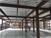 安徽钢结构厂房安装 合肥通华金属材料公司