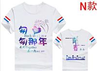武漢兒童文化衫，園服班服廣告衫印花，小孩文化衫廠家