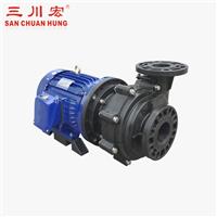 中国台湾三川宏耐腐蚀泵 非自吸式耐酸碱泵-NAS系列