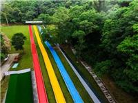 上海市彩虹滑道生产定制 网红活动打卡地