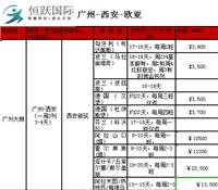 珠三角-欧亚 铁路运输 时效18-22天 一周3班列