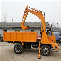 济南挖掘机厂家供应8至15吨车载挖掘机 自装自卸随车挖掘机