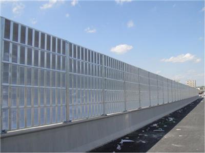 日照隧道高速公路声屏障 高速公路隔音墙 包括安装
