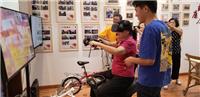 北京意诚意互动自行车，虚拟自行车