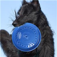 狗玩具橡胶飞盘边牧金毛宠物飞碟训练狗狗耐咬硅胶可浮水宠物用品