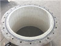 专业定制粉煤灰输送耐磨陶瓷管道 烟风煤粉管道