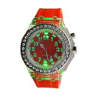 时霸手表工厂供应外贸新款时尚学生发光手表