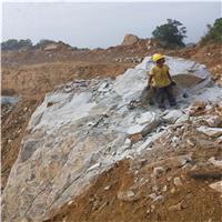 石材厂剥离岩石大方量开采设备中山