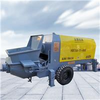 HB50型混凝土输送泵细石砂浆泵大型二次构造浇筑泵