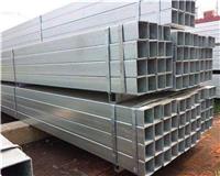 345B方矩管厂家 热镀锌方矩形钢管 天津友发钢管集团公司