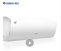 **GREE 正1.5匹 京致 一级变频 京东微联 冷暖 壁挂式卧室空调挂机