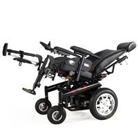 电动可躺轮椅 功能型轮椅车 wisking1023-19功能型  残疾电动抬腿轮椅