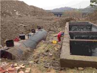 甘肃地埋式污水处理设备节省用料