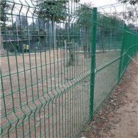 双边丝护栏网，桃型柱护栏网，铁丝网护栏，绿化隔离栅厂家直销