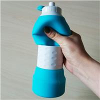 硅胶特软 旅行用品 可折叠户外旅游出差旅行硅胶折叠水壶水瓶