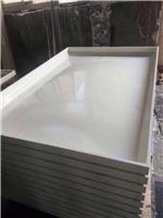二维水箱规格 玻璃钢氮封水箱 铝合金成品水箱